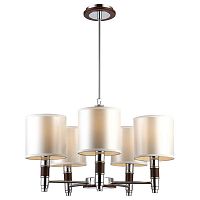подвесная люстра arte lamp circolo a9519lm-5br в Дзержинске