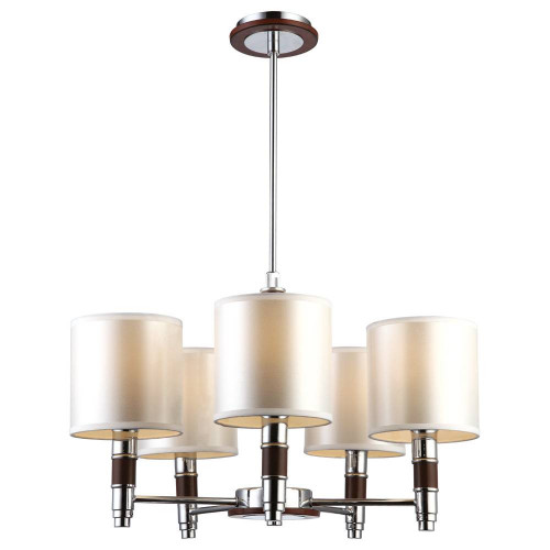 подвесная люстра arte lamp circolo a9519lm-5br в Дзержинске