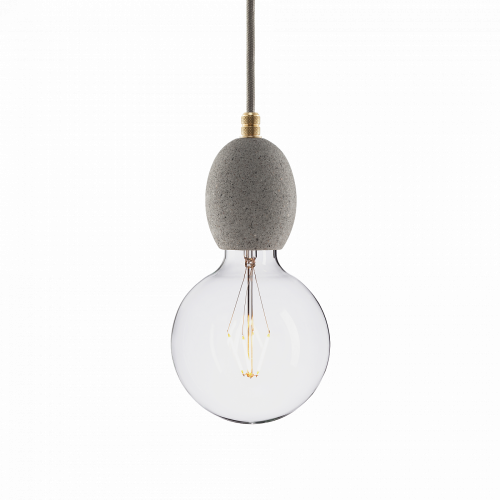 подвесной светильник beton bolti gray brass в Дзержинске