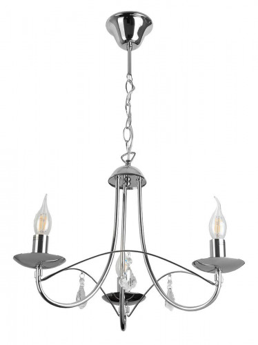 подвесная люстра toplight lily tl6020d-03ch в Дзержинске