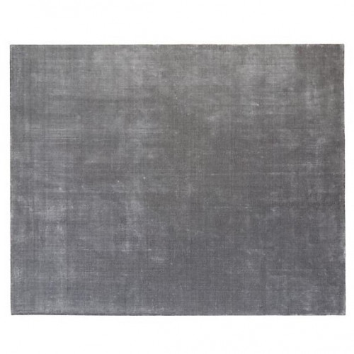 ковер basic bamboo silk серый от now carpets в Дзержинске