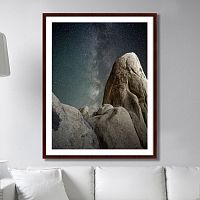 картина: over the night sky в Дзержинске