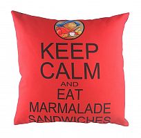 подушка с медвежонком паддингтоном keep calm в Дзержинске