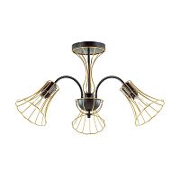потолочная люстра lumion ingrid 3776/3c золото в Дзержинске