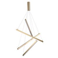 подвесной светодиодный светильник odeon light cometa 3860/48l в Дзержинске