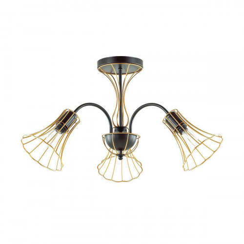 потолочная люстра lumion ingrid 3776/3c золото в Дзержинске