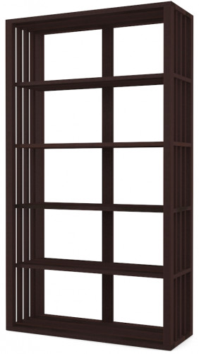 стеллаж открытый dilan black 120х40х212см в Дзержинске