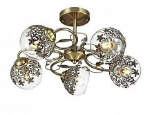потолочная люстра lumion felissa 3067/5c бронза в Дзержинске