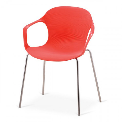 стул larry xrb-078-br red в Дзержинске