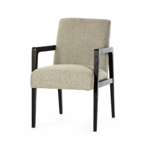 кресло keys dining chair серое в Дзержинске