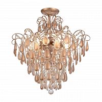 подвесная люстра arte lamp a3703pl-10ga золото в Дзержинске