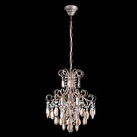 подвесная люстра crystal lux sevilia sp4 gold в Дзержинске