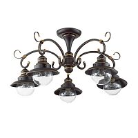 потолочная люстра odeon light sandrina 3249/5c в Дзержинске