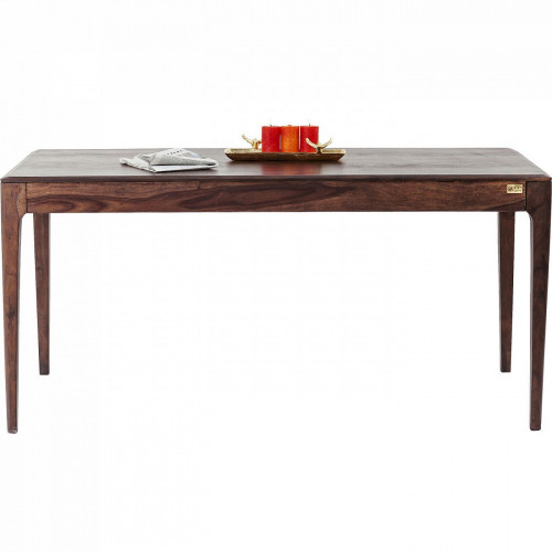 стол brooklyn walnut коричневый в Дзержинске