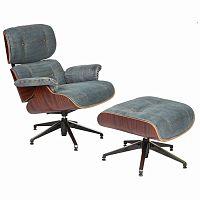 кресло chair синее в Дзержинске