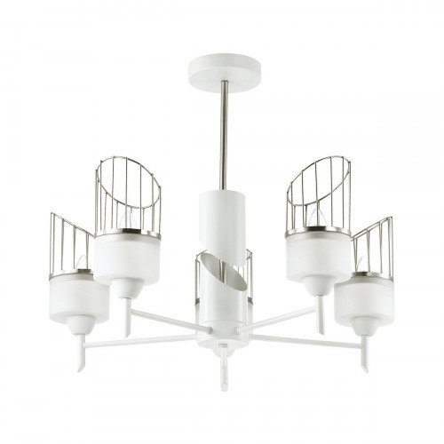 потолочная люстра lumion inna 3737/5c белая в Дзержинске