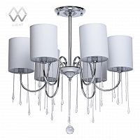 потолочная люстра mw-light федерика 80 379018506 в Дзержинске