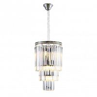 подвесная люстра newport 31110/s nickel в Дзержинске