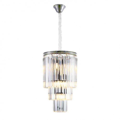 подвесная люстра newport 31110/s nickel в Дзержинске