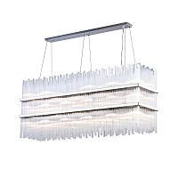подвесной светильник lucia tucci rumba 1074.36 chrome в Дзержинске