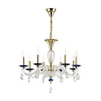 подвесная люстра odeon light elefi 4600/8 в Дзержинске