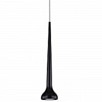 подвесной светильник arte lamp slanciato a4010sp-1bk в Дзержинске