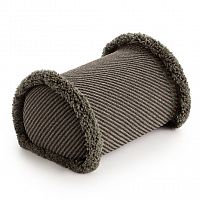 подушка большая-рол diagonal aloe-grey от gan в Дзержинске