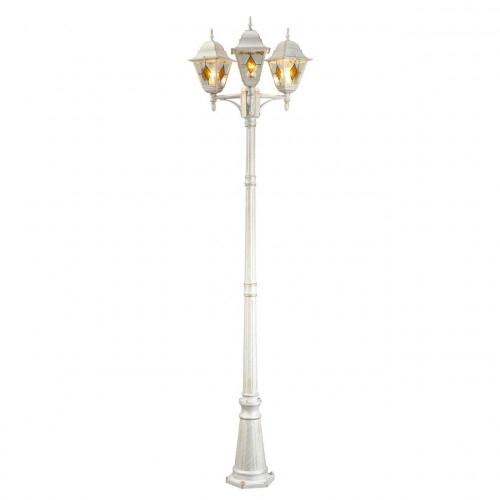 садово-парковый светильник arte lamp berlin a1017pa-3wg в Дзержинске