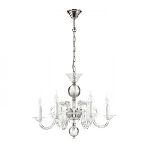 подвесная люстра odeon light aria 3931/6 в Дзержинске