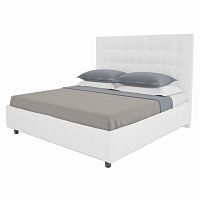 кровать белая большая 200х200 royal black в Дзержинске