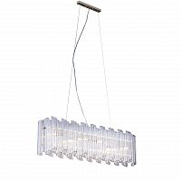 подвесной светильник lucia tucci rumba 1052.6 chrome в Дзержинске