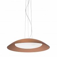 подвесной светильник ideal lux lena sp3 d64 marrone в Дзержинске