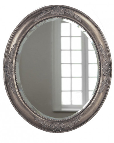 овальное зеркало настенное эвора 14c. silver/5 в Дзержинске
