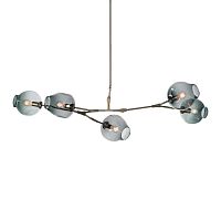 подвесной светильник bubble 5 smoky от delight collection в Дзержинске