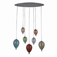 подвесная люстра ideal lux clown sp7 color в Дзержинске