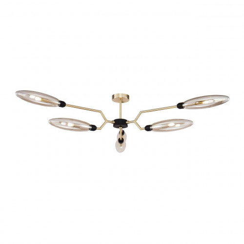 потолочная люстра maytoni ventura mod012cl-06g в Дзержинске