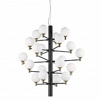 подвесная люстра ideal lux copernico sp20 nero в Дзержинске