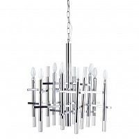 люстра brize серебро, прозрачная в Дзержинске