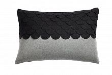 подушка c узором marbella dark gray в Дзержинске