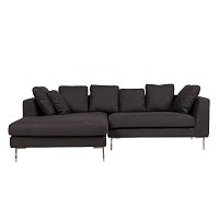 диван charles sofa угловой темно-серый в Дзержинске