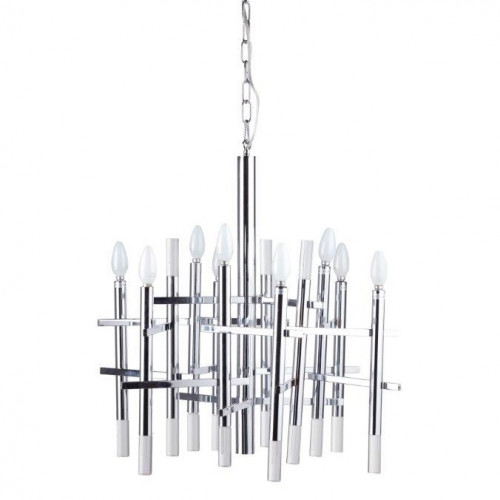 люстра brize серебро, прозрачная в Дзержинске