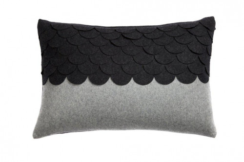 подушка c узором marbella dark gray в Дзержинске