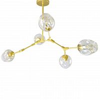 подвесная люстра kink light нисса 07512-5,33 янтарная в Дзержинске