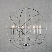 подвесная люстра loft it castle chrome loft1193-8 в Дзержинске