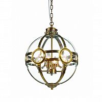 подвесной светильник hagerty 4 ant.brass от delight collection в Дзержинске