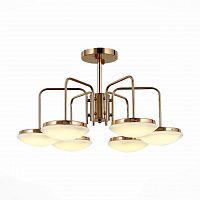 потолочная светодиодная люстра st luce pratico sle120.202.06 белая в Дзержинске
