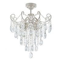 потолочная люстра idlamp grace 299/4pf-whitepatina в Дзержинске