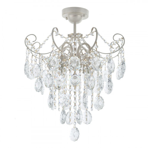 потолочная люстра idlamp grace 299/4pf-whitepatina в Дзержинске