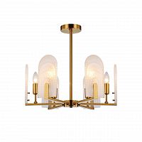 потолочная люстра favourite scutum 2270-6p латунь в Дзержинске