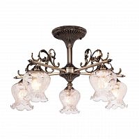 потолочная люстра silver light leonardo 708.53.5 в Дзержинске